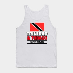 Trinidad & Tobago Calypso Music Tank Top